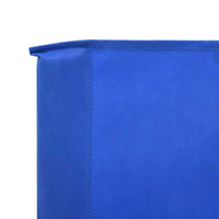 Thumbnail for 3-teiliges Windschutzgewebe 400 x 80 cm Azurblau