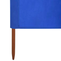 Thumbnail for 3-teiliges Windschutzgewebe 400 x 80 cm Azurblau
