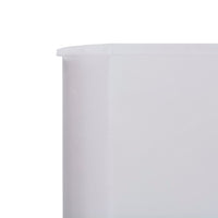 Thumbnail for 5-teiliges Windschutzgewebe 600 x 120 cm Sandweiß