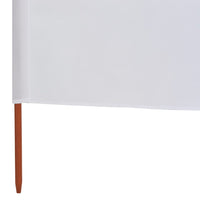 Thumbnail for 9-teiliges Windschutzgewebe 1200 x 80 cm Sandweiß