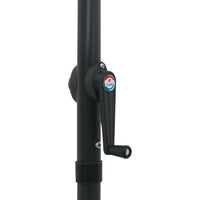 Thumbnail for Sonnenschirm Anthrazit 200 x 211 cm Aluminium