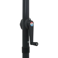 Thumbnail for Sonnenschirm Blau 200 x 211 cm Aluminium