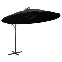 Thumbnail for Ampelschirm Schwarz 3 m Aluminium-Mast