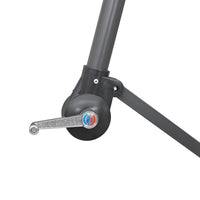 Thumbnail for Ampelschirm Schwarz 3 m Aluminium-Mast