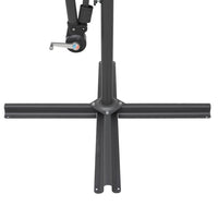 Thumbnail for Ampelschirm Schwarz 3 m Aluminium-Mast