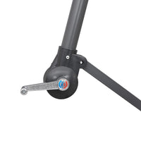 Thumbnail for Ampelschirm Blau 3 m Aluminium-Mast