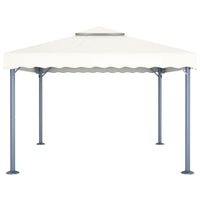 Thumbnail for Pavillon 400 x 300 cm Creme Aluminium