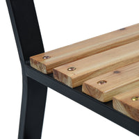 Thumbnail for Gartenbank 120 cm Holz