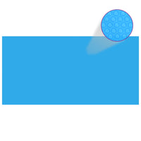 Thumbnail for Poolabdeckung Blau 400×200 cm PE