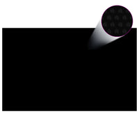 Thumbnail for Poolabdeckung Schwarz 260x160 cm PE