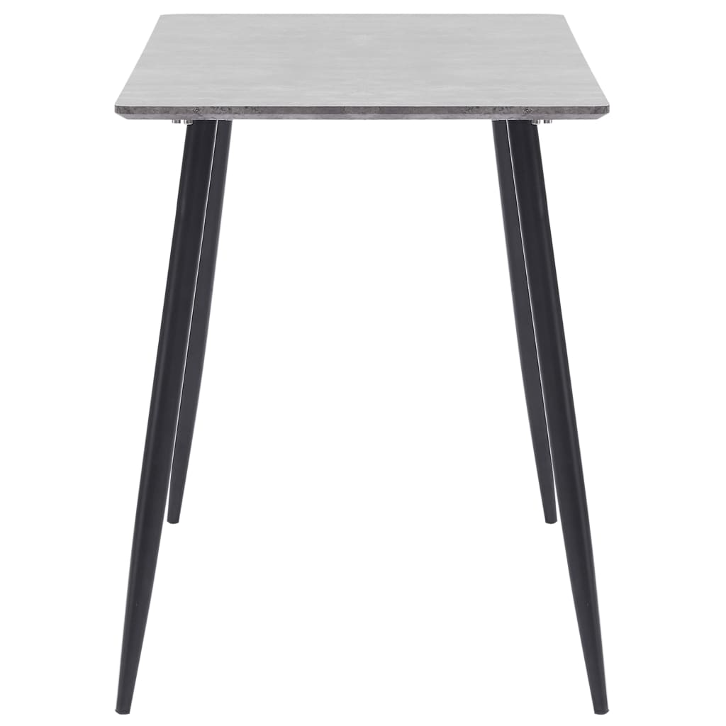 Esstisch Grau 120 x 60 x 75 cm MDF