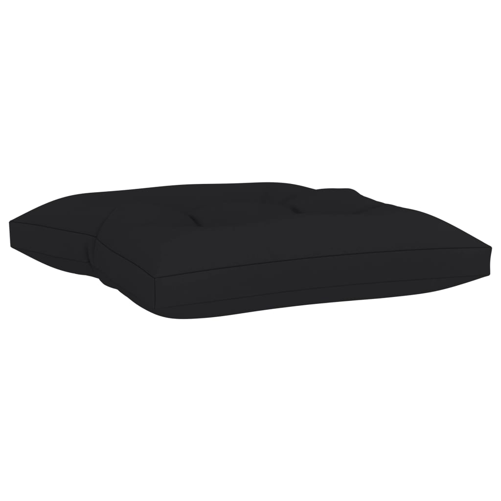 Palettenkissen 60x61x10 cm Schwarz