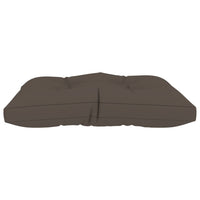 Thumbnail for Palettenkissen 60 x 61 x 10 cm Taupe