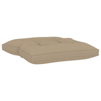 Thumbnail for Palettenkissen 60 x 61 x 10 cm Beige