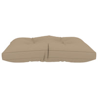Thumbnail for Palettenkissen 60 x 61 x 10 cm Beige