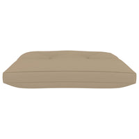 Thumbnail for Palettenkissen 60 x 61 x 10 cm Beige