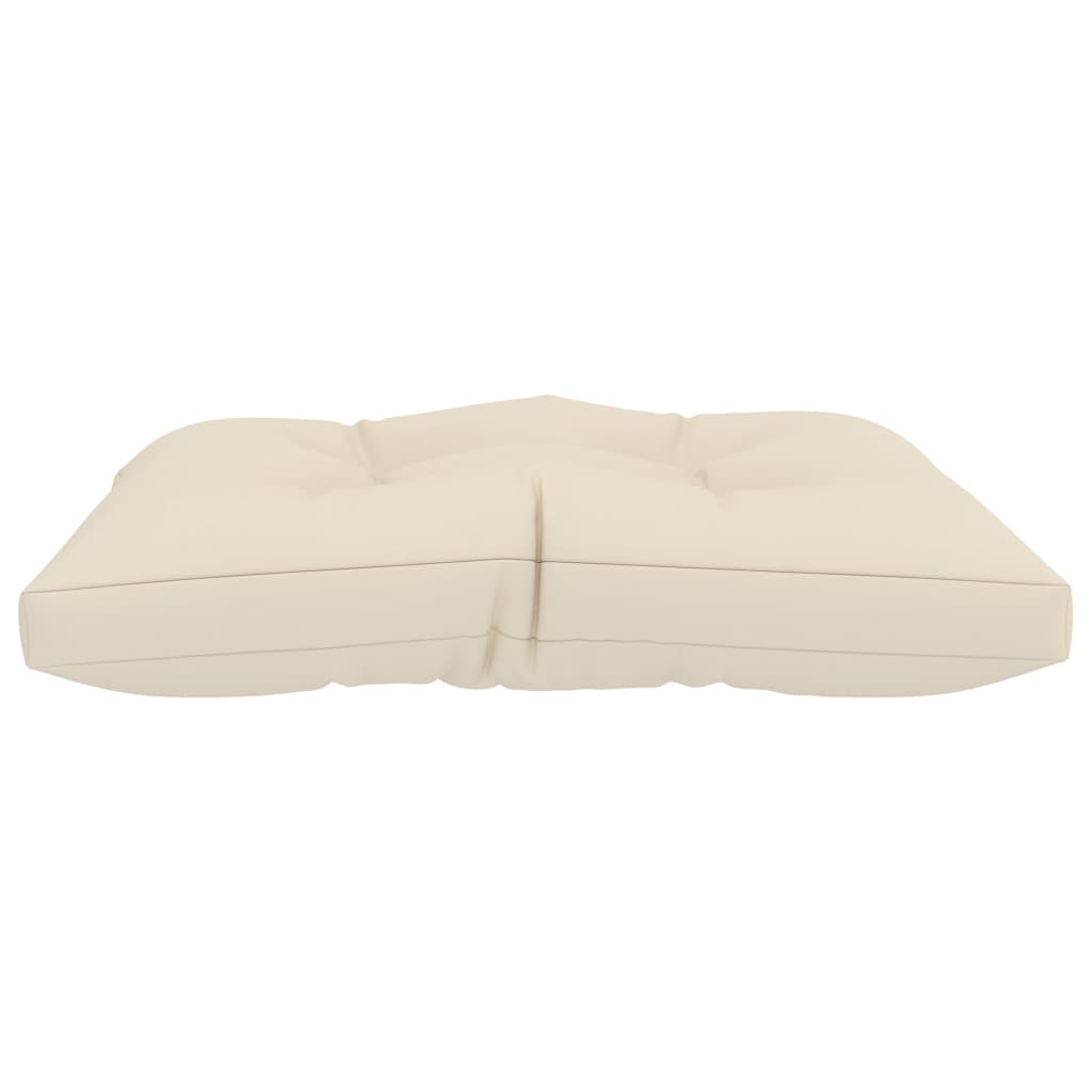 Palettenkissen 60x61x10 cm Creme