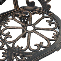 Thumbnail for Bistro-Bank 100 cm Bronze Aluminiumguss