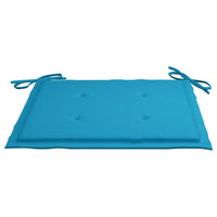 Thumbnail for Gartenstuhl-Kissen 4 Stk. Blau 40x40x3 cm