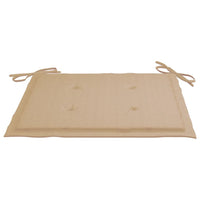 Thumbnail for Gartenstuhl-Kissen 4 Stk. Beige 40x40x3 cm