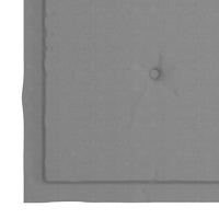 Thumbnail for Gartenstuhl-Kissen 2 Stk. Grau 50×50×3 cm