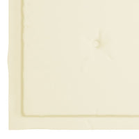 Thumbnail for Gartenstuhl-Kissen 2 Stk. Creme 50×50×3 cm