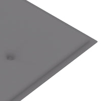 Thumbnail for Gartenbank-Auflage Grau 200x50x3 cm