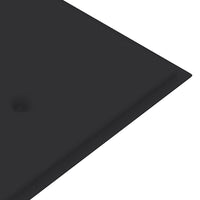 Thumbnail for Gartenbank-Auflage Anthrazit 200x50x3 cm