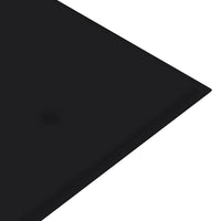 Thumbnail for Gartenbank-Auflage Schwarz 150x50x3 cm