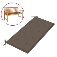 Thumbnail for Gartenbank-Auflage Taupe 100x50x3 cm