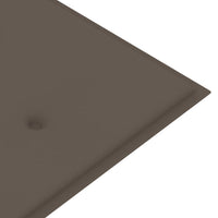 Thumbnail for Gartenbank-Auflage Taupe 150x50x3 cm
