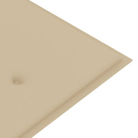Thumbnail for Gartenbank-Auflage Beige 150x50x3 cm