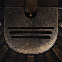Thumbnail for Wandbrunnen Löwenkopf Design Bronze
