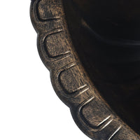 Thumbnail for Wandbrunnen Löwenkopf Design Bronze