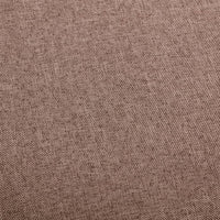 Thumbnail for Barhocker Taupe Stoff