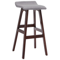 Thumbnail for Barhocker Taupe Stoff