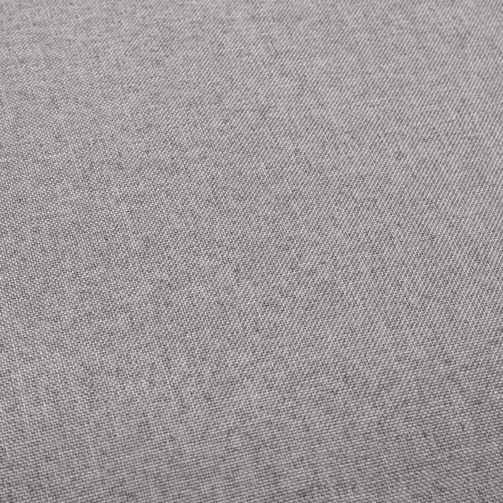 Barhocker Taupe Stoff