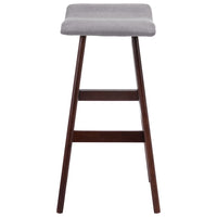 Thumbnail for Barhocker Taupe Stoff