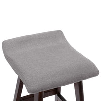 Thumbnail for Barhocker Taupe Stoff