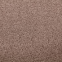 Thumbnail for Barhocker 2 Stk. Taupe Stoff