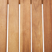 Thumbnail for Gartentisch 110 x 67 x 74 cm Massivholz Akazie