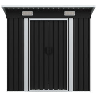 Thumbnail for Gartenschuppen Anthrazit Stahl