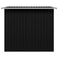 Thumbnail for Gartenschuppen Anthrazit Stahl