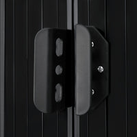 Thumbnail for Gartenschuppen Anthrazit Stahl