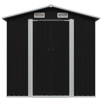 Thumbnail for Gartenschuppen Anthrazit Stahl 204 x 132 x 186 cm