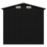 Thumbnail for Gartenschuppen Anthrazit Stahl 204 x 132 x 186 cm