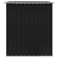 Thumbnail for Geräteschuppen Anthrazit Stahl 257x205x178 cm