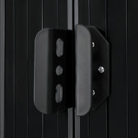 Thumbnail for Geräteschuppen Anthrazit Stahl 257x205x178 cm