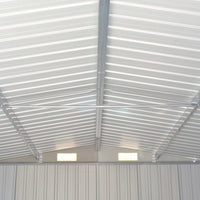 Thumbnail for Gerätehaus Braun 257x779x181 cm Verzinkter Stahl