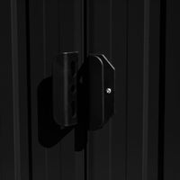 Thumbnail for Gerätehaus Anthrazit 257x990x181 cm Verzinkter Stahl